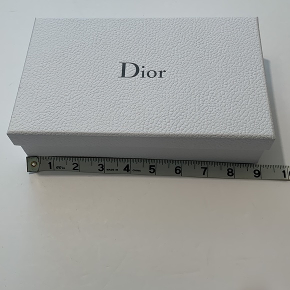 Dior EMPTY Gift Box with Dior Silky Ribbon and White Tissue Paper • Authentic - Picture 12 of 13